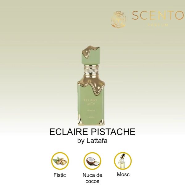 Lattafa, ECLAIRE PISTACHE 100ML - Original Dubai