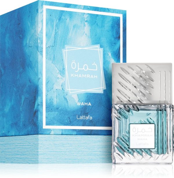 Lattafa Khamrah Waha - Apa de parfum 100 ml unisex, Original Dubai