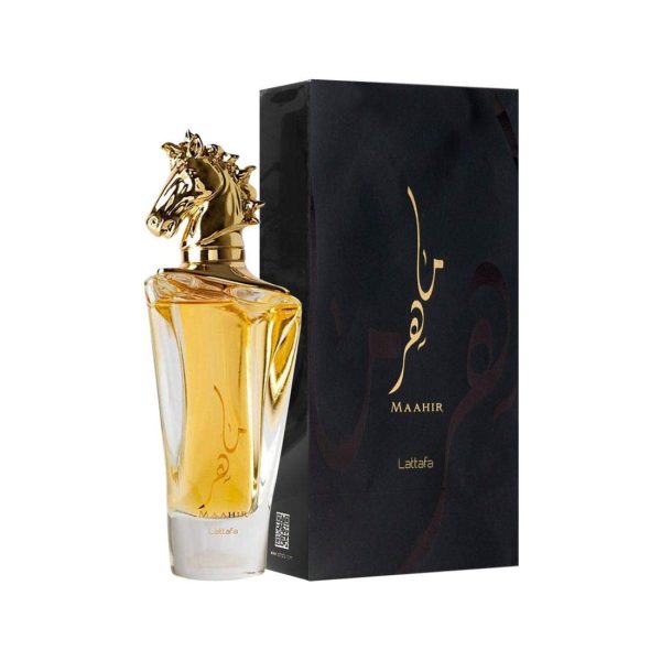 Lattafa Maahir, apa de parfum 100 ml, unisex - Original Dubai