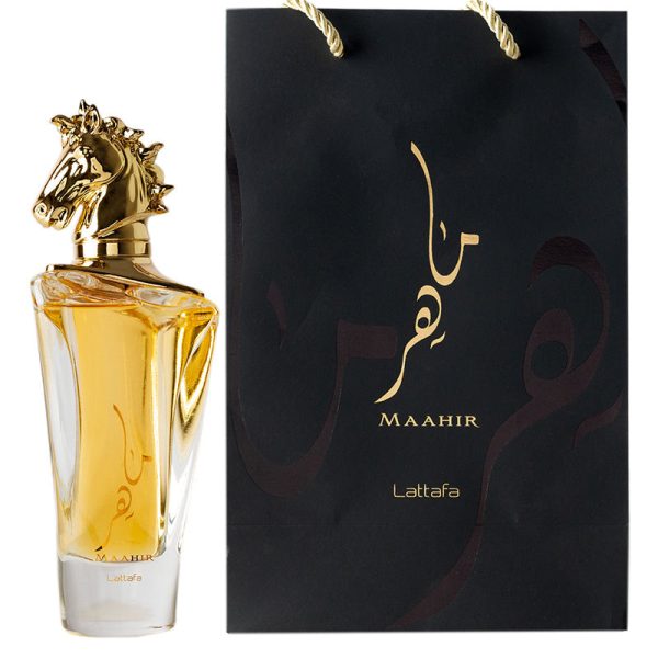 Lattafa Maahir, apa de parfum 100 ml, unisex - Original Dubai