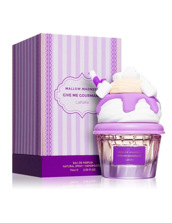 Lattafa Mallow Madness Colectia Give Me Gourmand apa de parfum unisex 75 ml - Original Dubai