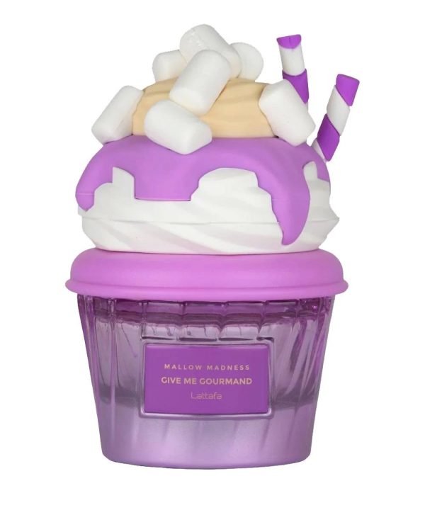Lattafa Mallow Madness Colectia Give Me Gourmand apa de parfum unisex 75 ml - Original Dubai