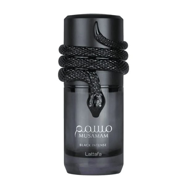 Lattafa Musamam Black Intense 100ml, Apa de Parfum, Unisex - Original Dubai