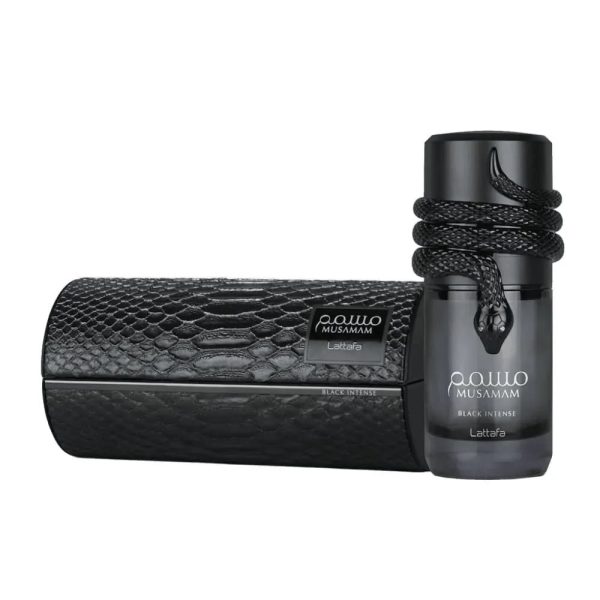 Lattafa Musamam Black Intense 100ml, Apa de Parfum, Unisex - Original Dubai