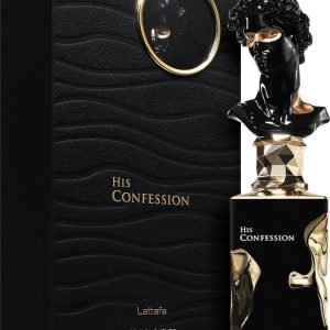 Lattafa Perfumes, His Confession, apa de parfum, de barbat, 100 ml - Original Dubai