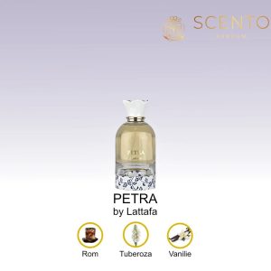 Lattafa Petra – Parfum Unisex Oriental-Gurmand 100 ml - Original Dubai