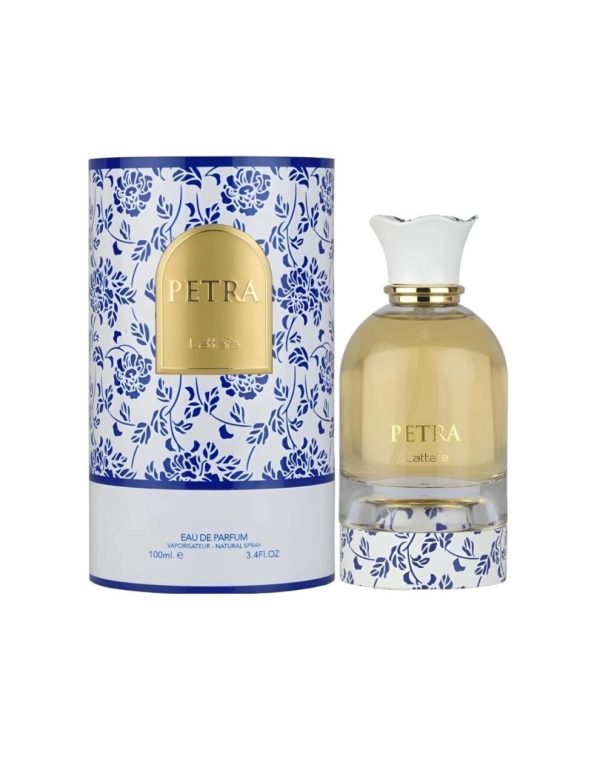 Lattafa Petra – Parfum Unisex Oriental-Gurmand 100 ml - Original Dubai