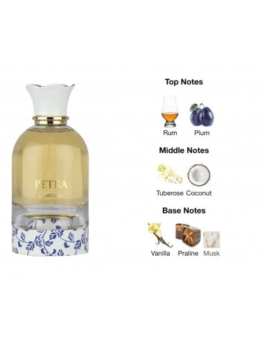 Lattafa Petra – Parfum Unisex Oriental-Gurmand 100 ml - Original Dubai