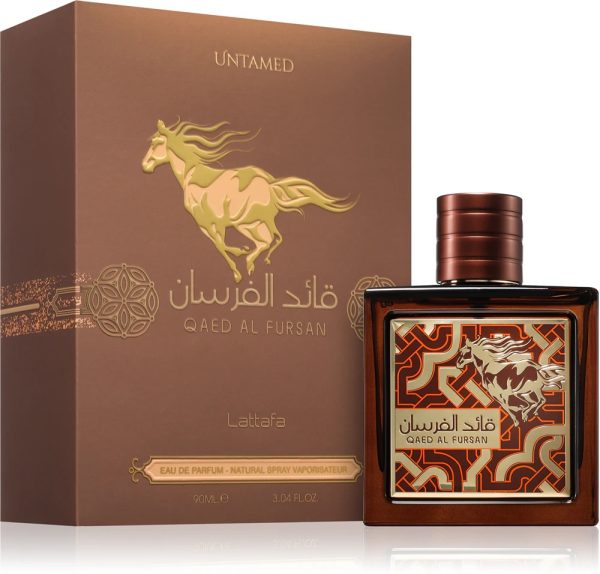 Lattafa Qaed al Fursan Untamed, apa de parfum, de barbat, 100 ml - Original Dubai