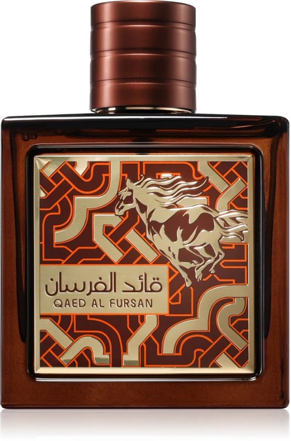 Lattafa Qaed al Fursan Untamed, apa de parfum, de barbat, 100 ml - Original Dubai