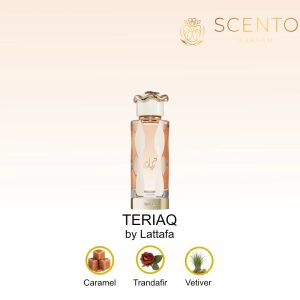 Lattafa Teriaq, apa de parfum, unisex, 100 ml - Original Dubai