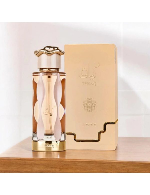 Lattafa Teriaq, apa de parfum, unisex, 100 ml - Original Dubai