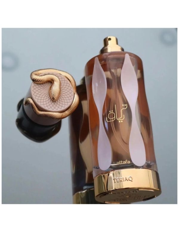 Lattafa Teriaq, apa de parfum, unisex, 100 ml - Original Dubai