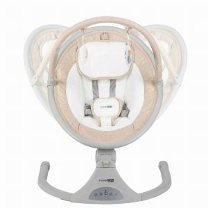 Leagan balansoar, FreeOn, Elite, Cu 12 melodii, 5 viteze de balansare si 3 pozitii de reglare a spatarului, Beige