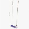 leagan-din-plastic-injectat-pp-albastru-1.jpg Leagan pentru copii din plastic HDPE rezistent la intemperii albastru KBT