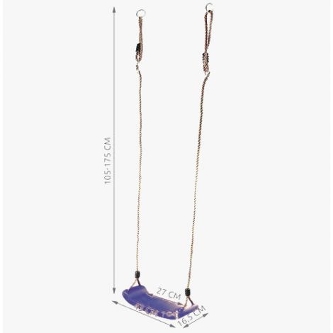 leagan-din-plastic-injectat-pp-albastru-1.jpg Leagan pentru copii din plastic HDPE rezistent la intemperii albastru KBT