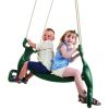 leagan-spate-in-spate-pp-10-verde-2.jpg Leagan pentru 2 copii ,spate in spate, Duoseat PP10 - Verde