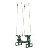leagan-spate-in-spate-pp-10-verde-5.jpg Leagan pentru 2 copii ,spate in spate, Duoseat PP10 - Verde
