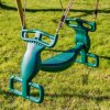 leagan-spate-in-spate-pp-10-verde-6.jpg Leagan pentru 2 copii ,spate in spate, Duoseat PP10 - Verde