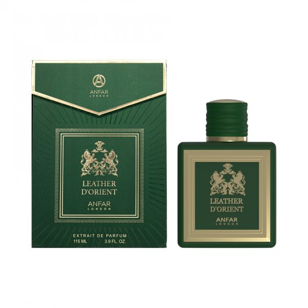 LEATHER D'ORIENT by ANFAR LONDON, extract de parfum, barbati, 115ML - Original Dubai