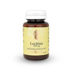 lecitina.jpg Q-Lecitina 1200mg, 60cpr, Kotys