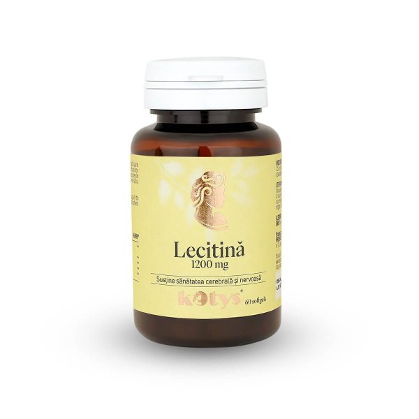 Q-Lecitina 1200mg, 60cpr, Kotys