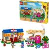 Lego Animal Crossing Nook S Cranny Si Casa Lui Rosie 77050