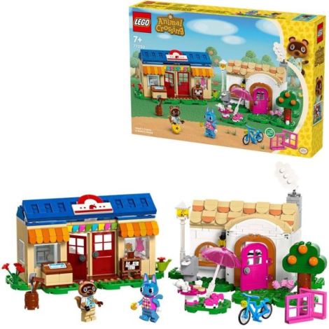 Lego Animal Crossing Nook S Cranny Si Casa Lui Rosie 77050