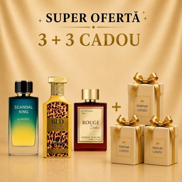 leopard-bld-scandal-rouge-dubai-3-parfumuri-cadou-100ml1856790.jpg Leopard BLD + Scandal + Rouge Dubai + 3 Parfumuri Cadou 100ml