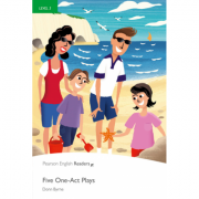 Level 3. Five One-Act Plays and MP3 Pack - Donn Byrne