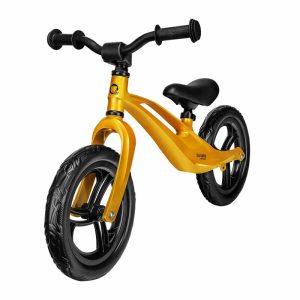 lionelo-bicicleta-fara-pedale-bart-goldie-1397845-4.jpeg Bicicleta fara pedale, Lionelo, Bart, Usoara, Cu cadru din magneziu, Cu ghidon si sa reglabile, Greutate 3 Kg, 12 inch, Conform cu standardul european de securitate EN71, Auriu
