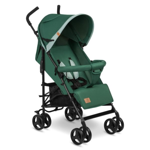 lionelo-carucior-sport-elia-cu-husa-de-picioare-cu-plasa-de-tantari-conform-cu-standardul-european-de-securitate-en1888-1-verde-inchis-2784932-4.jpeg Carucior sport, Lionelo, Elia, Cu plasa de tantari, Suport de picioare reglabil, Spatar ajustabil in 4 pozitii, Capotina XXL, Pliere tip umbrela, Capacitate 15 kg, 6 luni+, EN 1888, Verde
