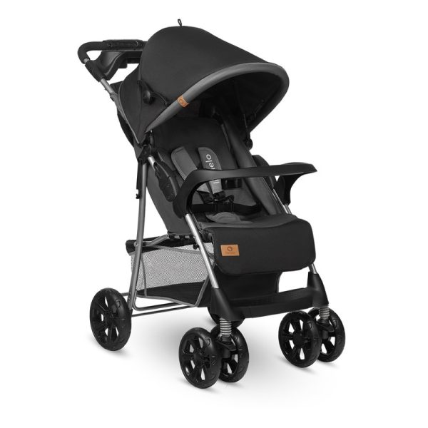 lionelo-carucior-sport-emma-plus-stone-2442950-4.jpeg Carucior sport, Lionelo, Emma Plus, Cu tavita, 2 Suporturi pentru pahar, Geanta accesorii, Conform cu standardul european de securitate EN1888-1, Stone