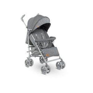 lionelo-carucior-sport-irma-grey-dark-grey-3268455-4.jpeg Carucior sport compact, Lionelo, Irma, Spatar ajustabil in 4 pozitii, Suport picioare reglabil, Manere rotative, Pliere tip umbrela, 6- 36 luni, Pana la 15 kg, Conform cu EN1888-1:2018, Gri