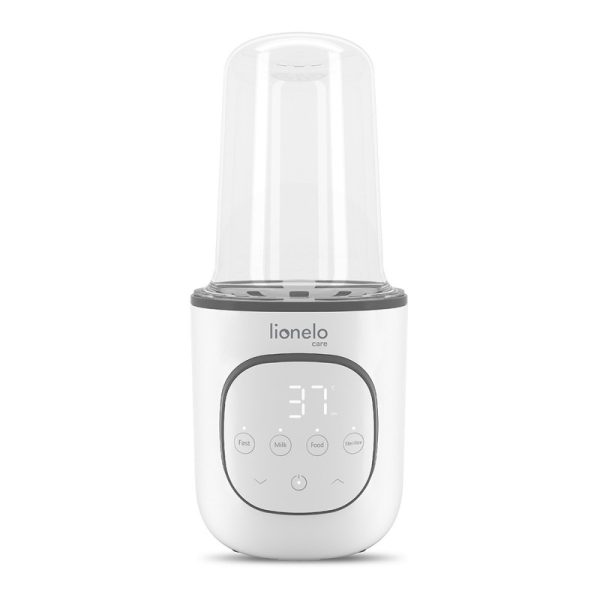 Incalzitor biberoane, Lionelo, ThermUp 2.0, 5 in 1, Sterilizare, Dezghetare, Incalzire rapida, 200 W, Fara BPA, Alb