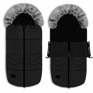 lionelo-sac-de-iarna-pentru-carucior-frode-90x45-cm-impermeabil-universal-negru-2850980-4.jpeg Sac de iarna, Lionelo, Frode, Pentru carucior, 90x45 cm, Impermeabil, Universal, Negru