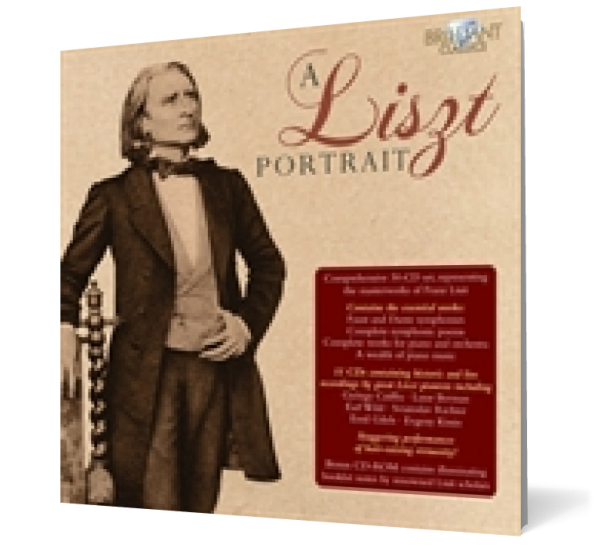 A Liszt Portrait (30 CD)