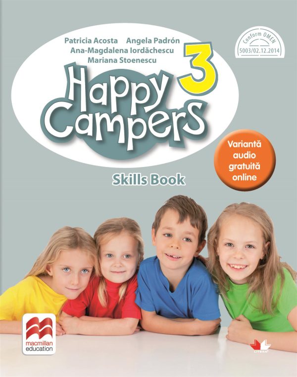 litera_len_primar_cls-3_happy_campers_3._skills_book_patricia_acosta_page_01.jpg Happy campers. Skills Book. Clasa a III-a