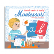Literele mele in relief Montessori - Céline Santini