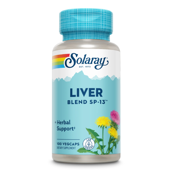 liver-secom.png Liver Blend SP-13 Solaray, 100 capsule, Secom