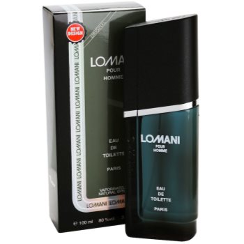 Lomani Pour Homme Eau de Toilette pentru bărbați