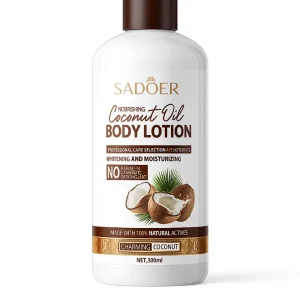 lotiune-de-corp-cu-uleidecocos-sadoer.webp Sadoer Lotiune de corp cu ulei de cocos 300 ml SD90541