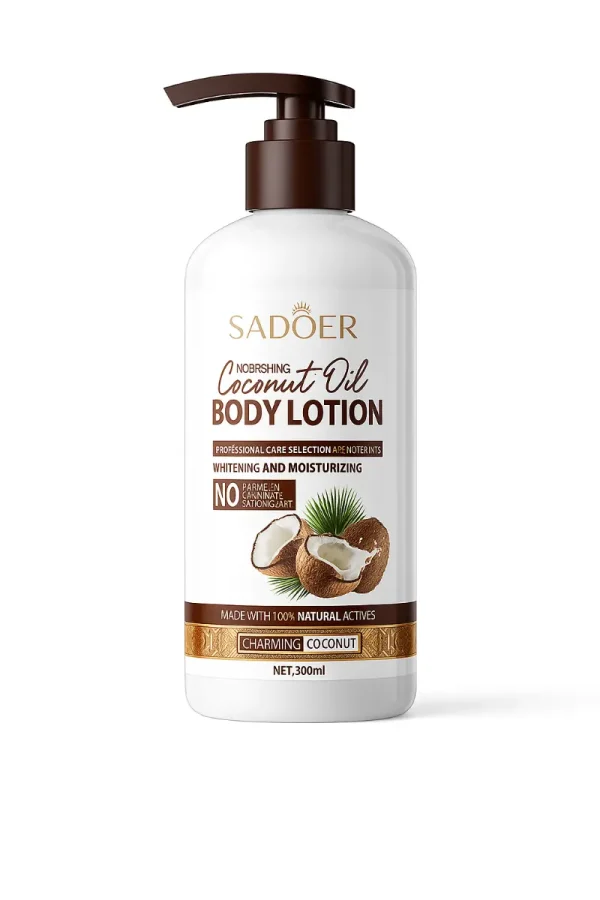 Sadoer Lotiune de corp cu ulei de cocos 300 ml SD90541