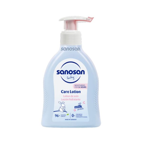 xr:d:DAFlI-rEsmg:243,j:7668900560817455805,t:23071213 Lotiune de ingrijire Baby, 200 ml, Sanosan