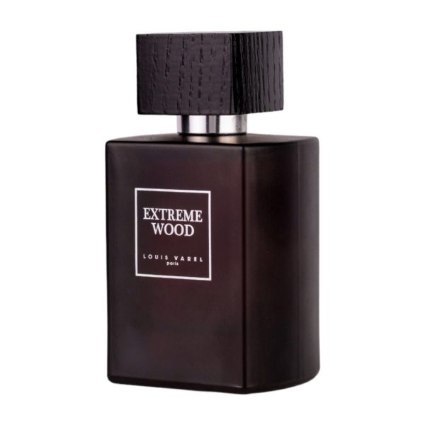 Louis Varel Extreme Wood, apa de parfum 100 ml, unisex
