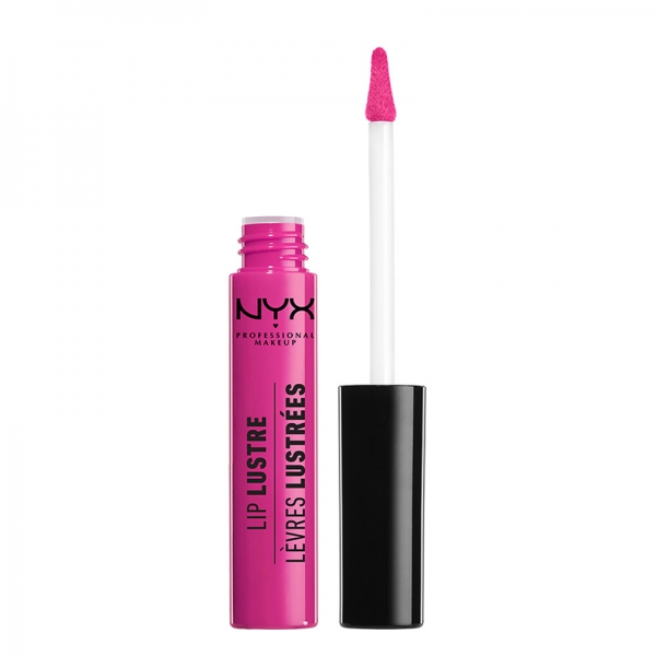 luciu-buze-nyx-professional-lip-lustre-retro-socialite-15528-2266.jpg Gloss Nyx Professional Makeup Lip Lustre - 03 Retro Socialite, 8 ml