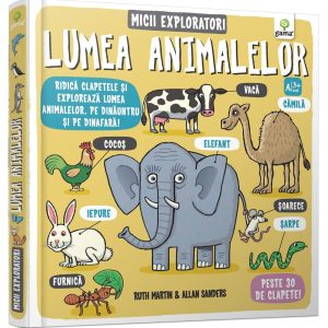 lumea-animalelor-ruth-martin-.jpg Micii exploratori. Lumea animalelor