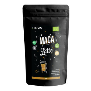 maca-late-niavis.png Maca latte pulbere Ecologica, 150 g, Niavis