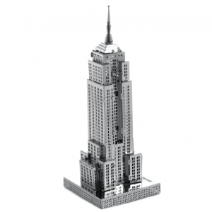 Macheta 3D Metal Empire State Building, scara 1:4200