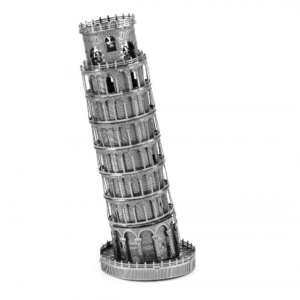 Macheta 3D Metal Turnul din Pisa, scara 1:3400